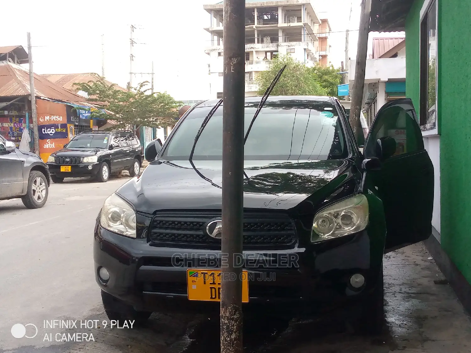 Toyota RAV4 2004 1.8 Black