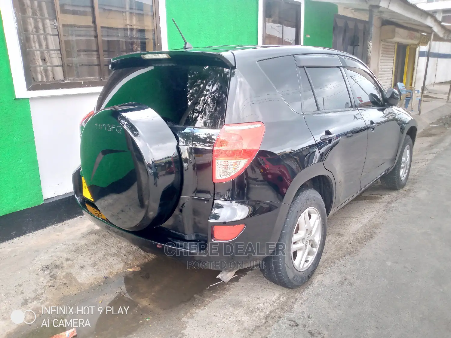 Toyota RAV4 2004 1.8 Black