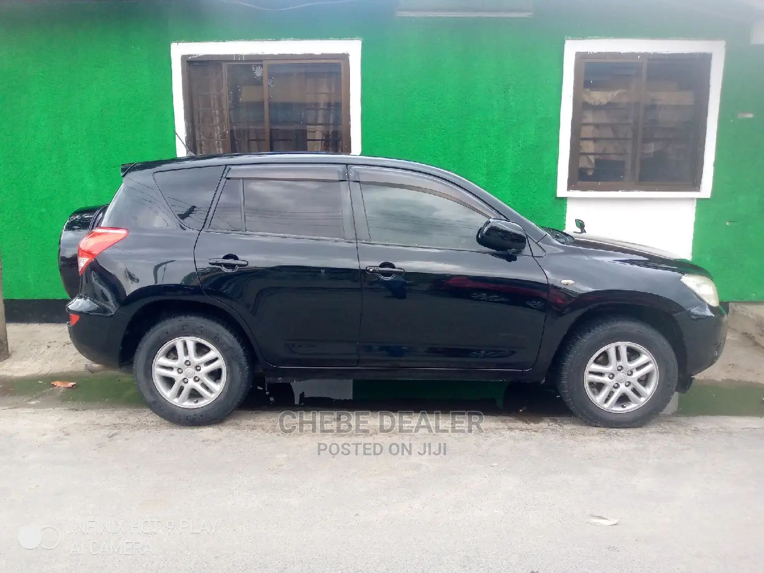 Toyota RAV4 2004 1.8 Black