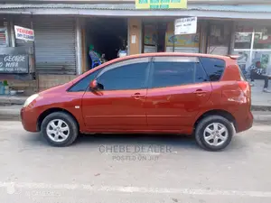Toyota Corolla Spacio 2003 1.5 v Red