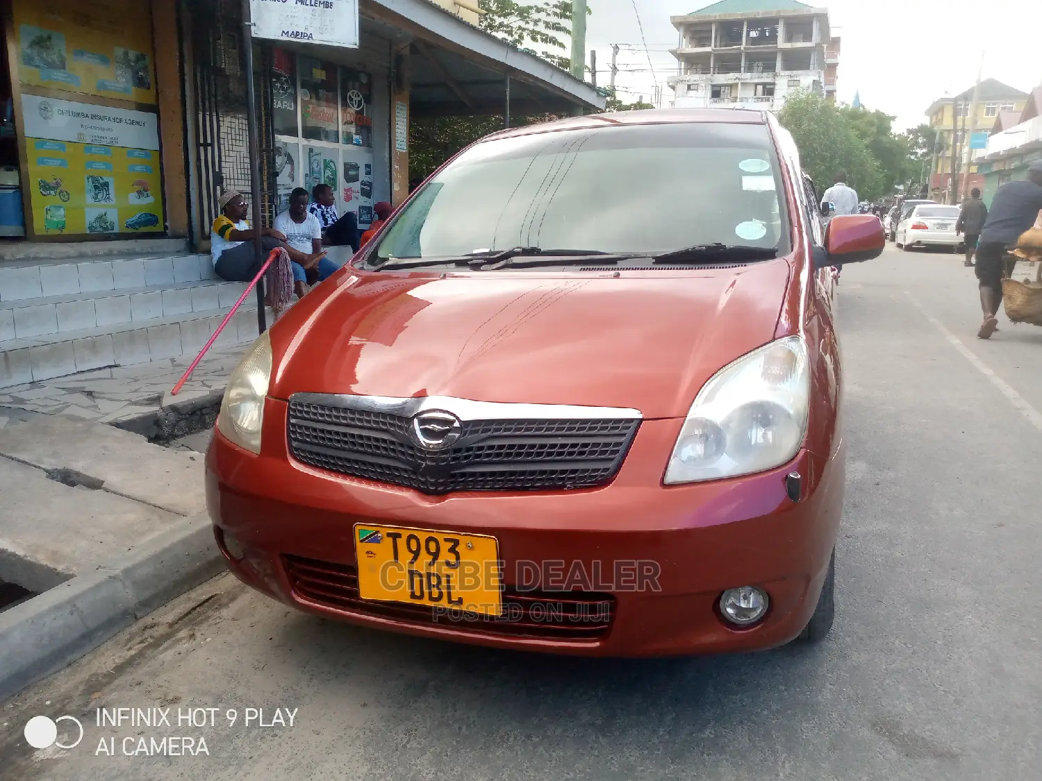 Toyota Corolla Spacio 2003 1.5 v Red