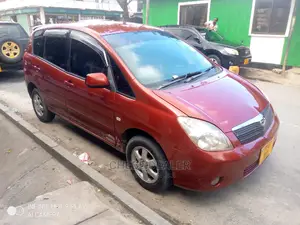 Toyota Corolla Spacio 2003 1.5 v Red