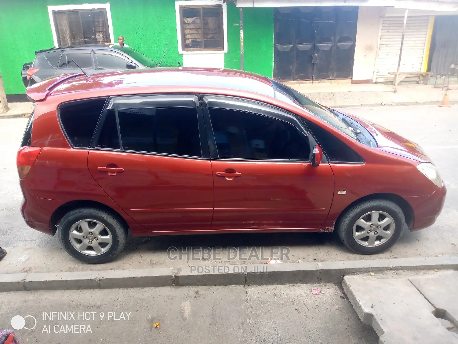 Toyota Corolla Spacio 2003 1.5 v Red