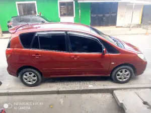 Toyota Corolla Spacio 2003 1.5 v Red