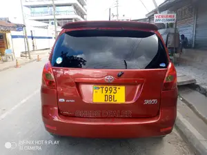 Toyota Corolla Spacio 2003 1.5 v Red