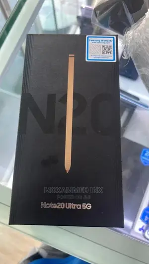 New Samsung Galaxy Note 20 Ultra 5G 512 GB