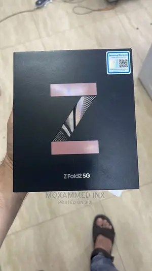 New Samsung Galaxy Z Fold 2 256 GB Black
