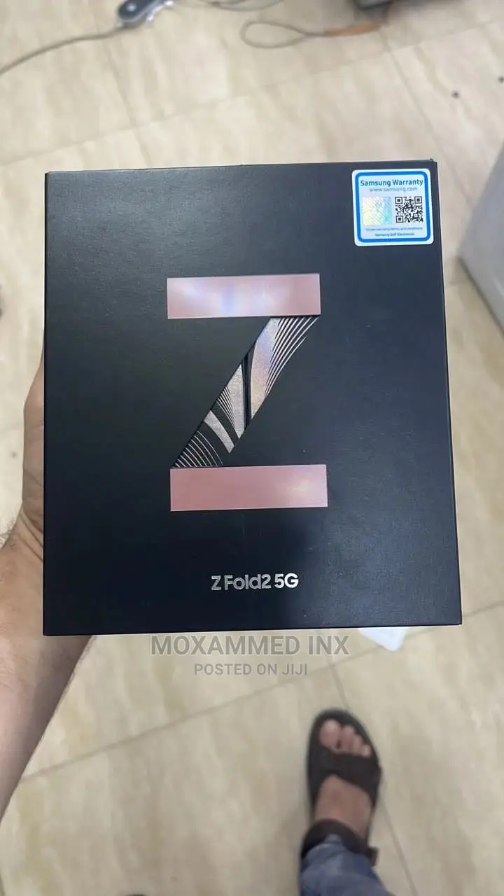 New Samsung Galaxy Z Fold 2 256 GB Black