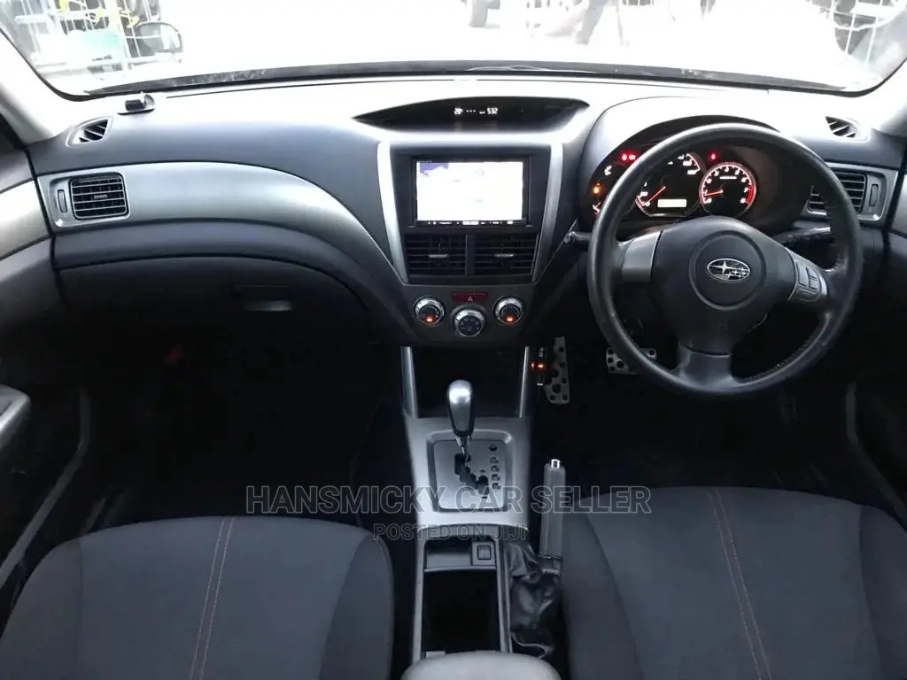 Subaru Forester 2008 Silver