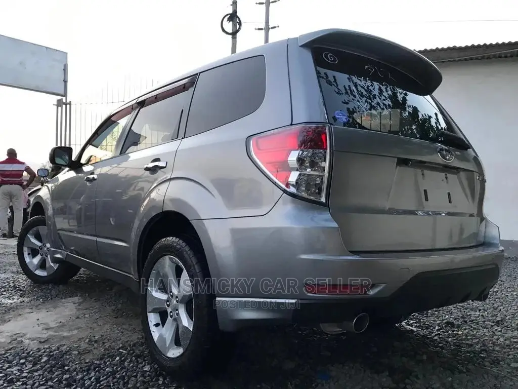 Subaru Forester 2008 Silver