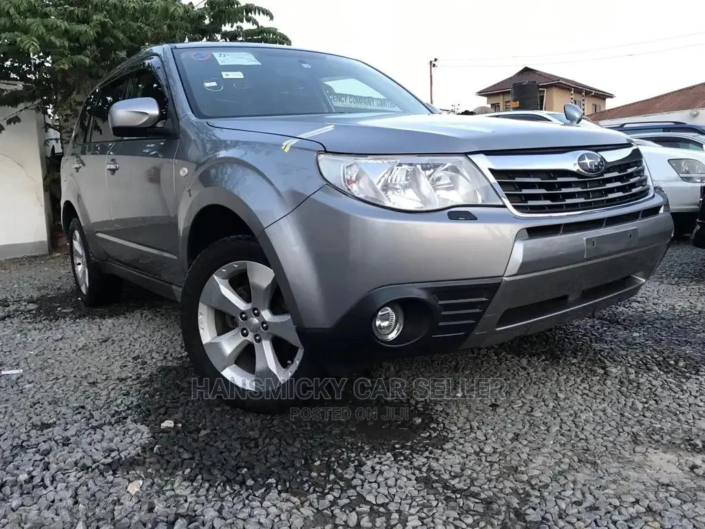 Subaru Forester 2008 Silver