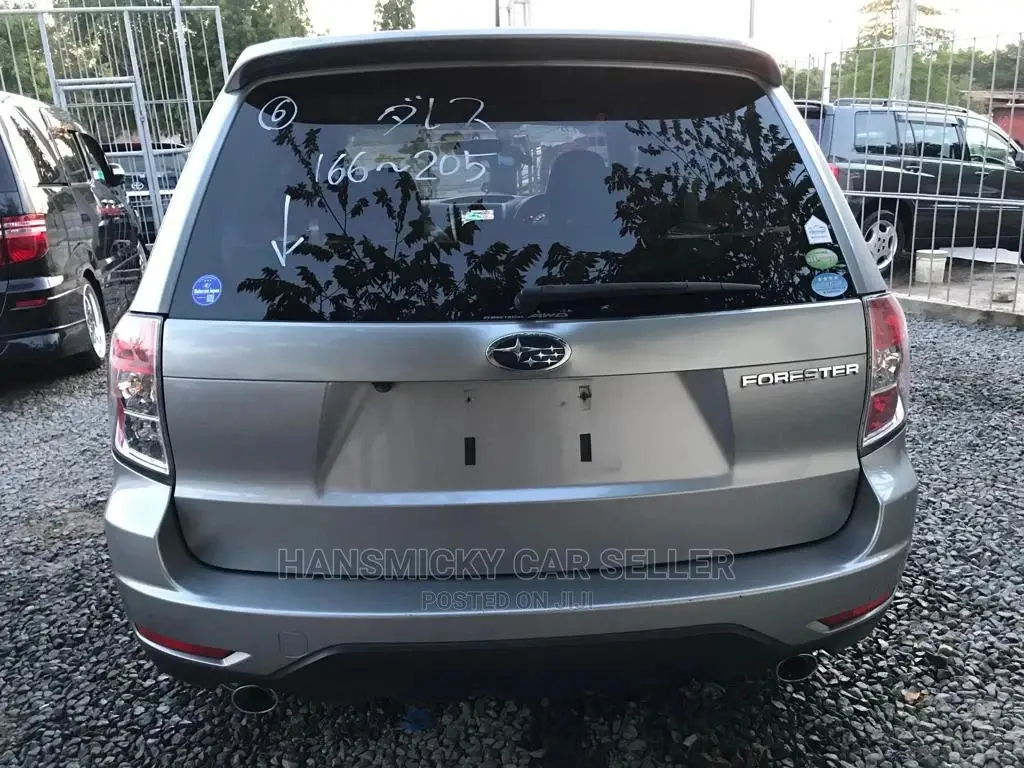 Subaru Forester 2008 Silver