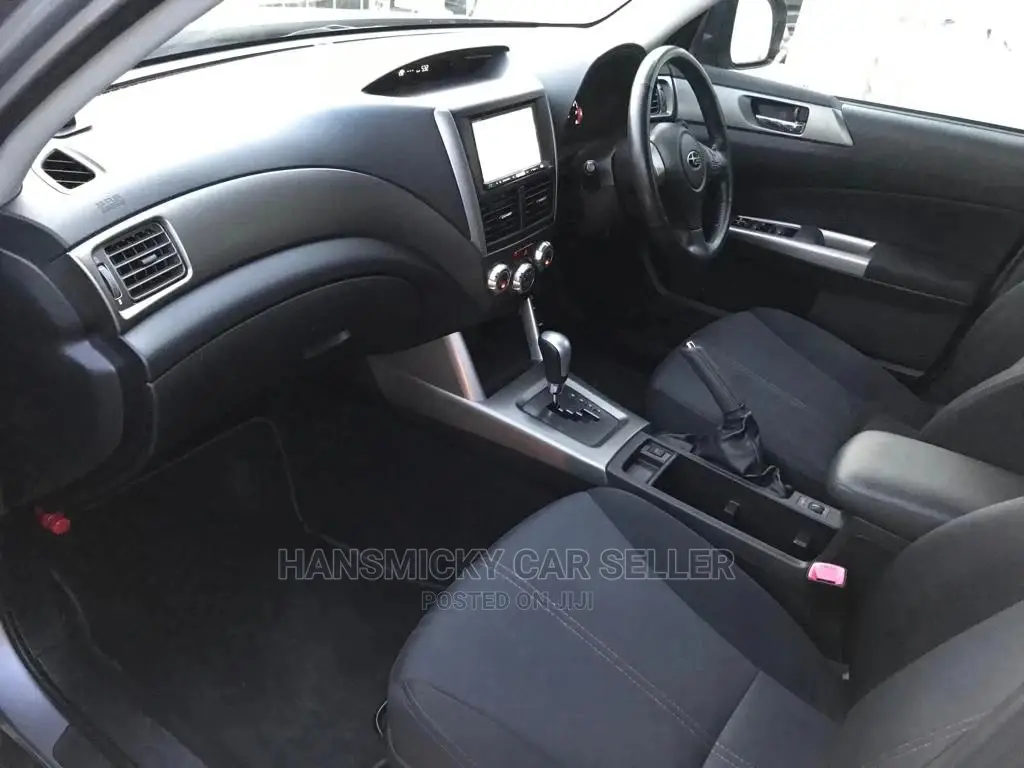 Subaru Forester 2008 Silver