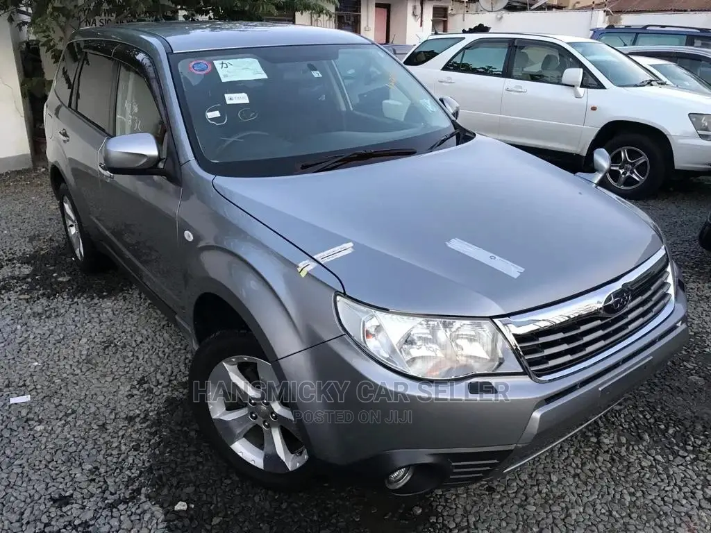 Subaru Forester 2008 Silver