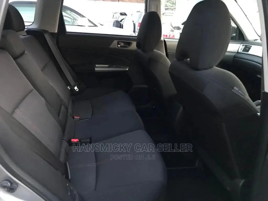 Subaru Forester 2008 Silver