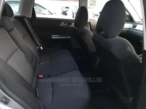 Subaru Forester 2008 Silver