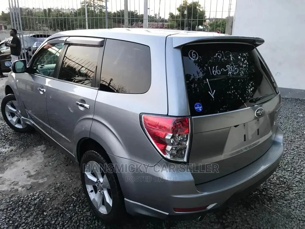 Subaru Forester 2008 Silver