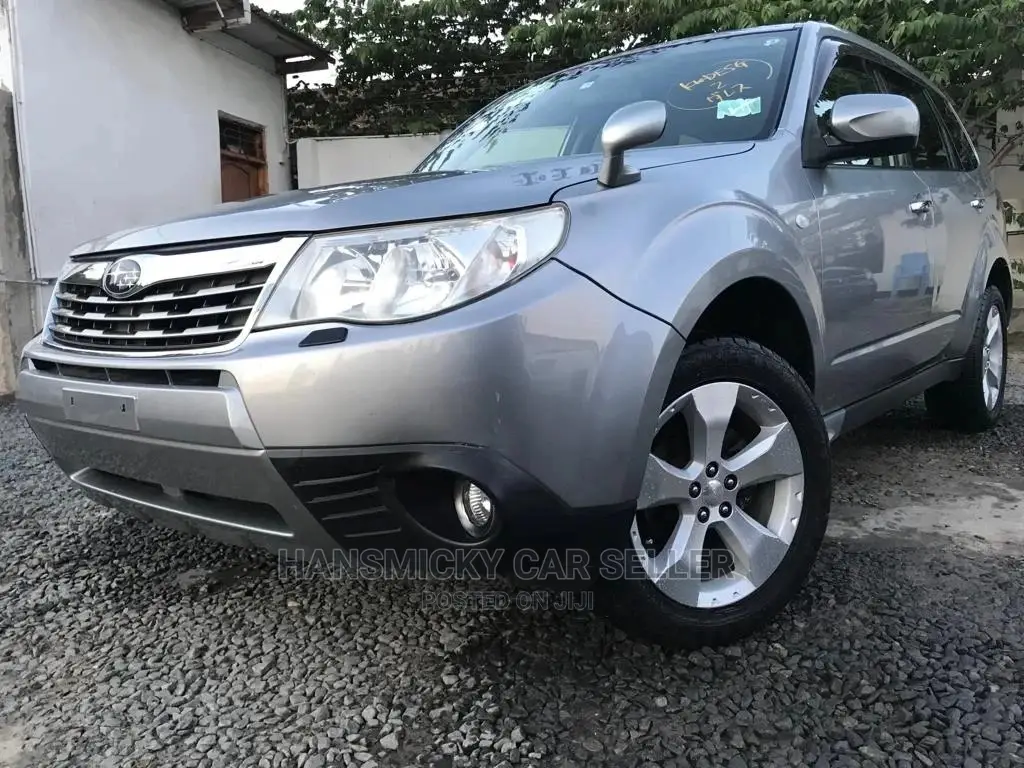 Subaru Forester 2008 Silver