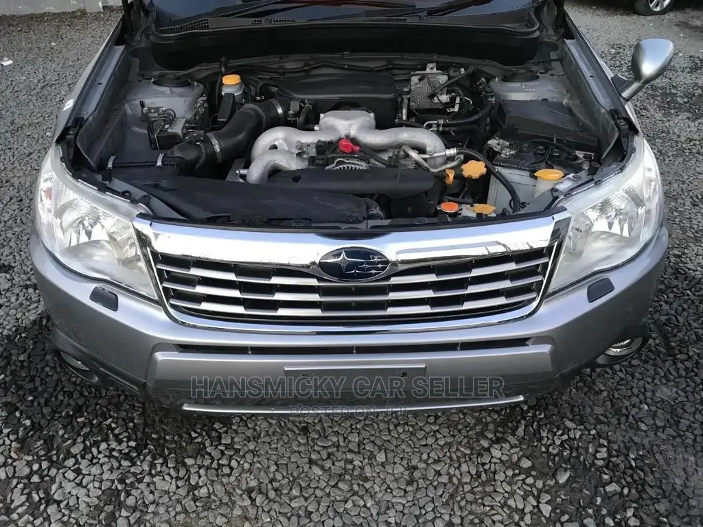Subaru Forester 2008 Silver