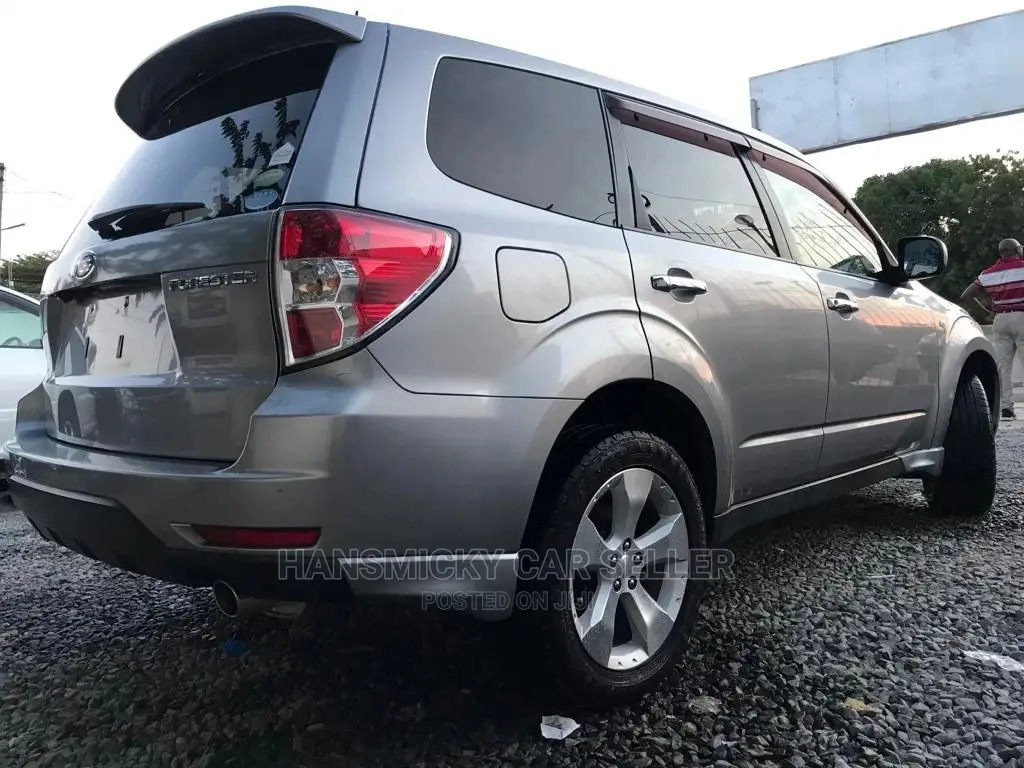 Subaru Forester 2008 Silver