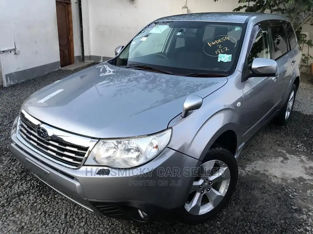 Subaru Forester 2008 Silver