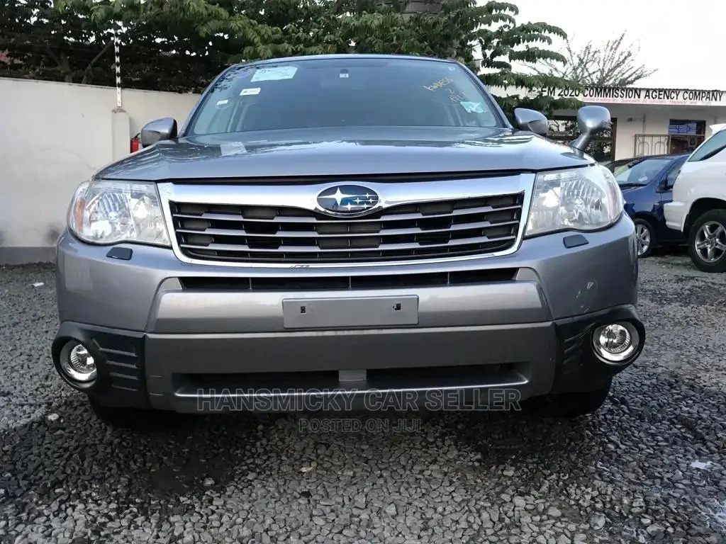 Subaru Forester 2008 Silver