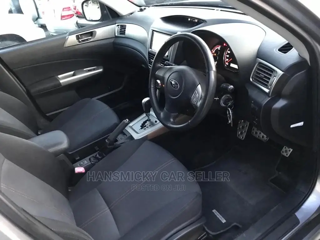 Subaru Forester 2008 Silver