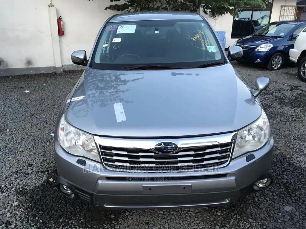 Subaru Forester 2008 Silver