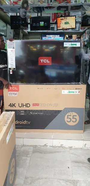 TCL Android Uhd 4K TV Inch 55