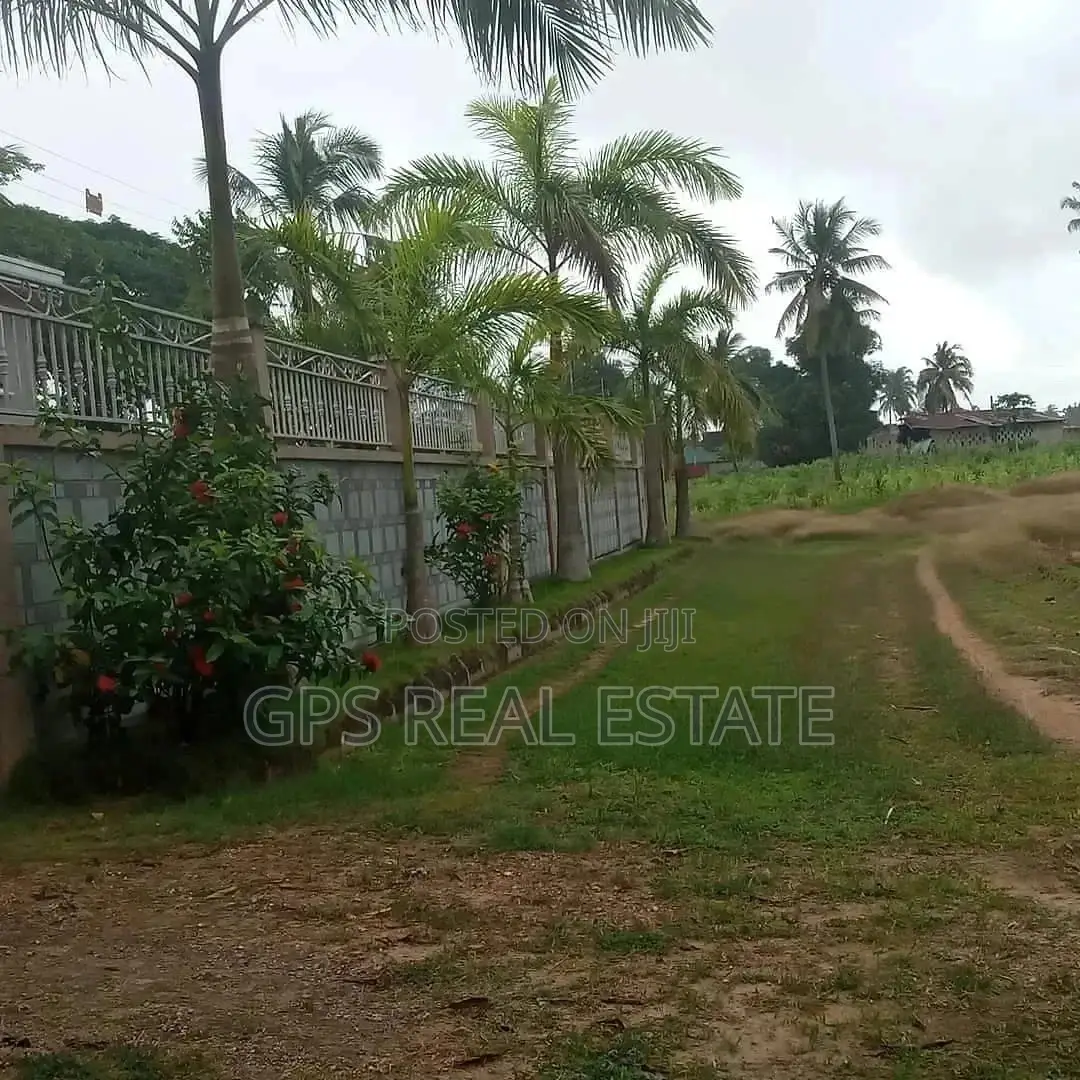 4bdrm House in Evans Mansa, Kigamboni for Sale
