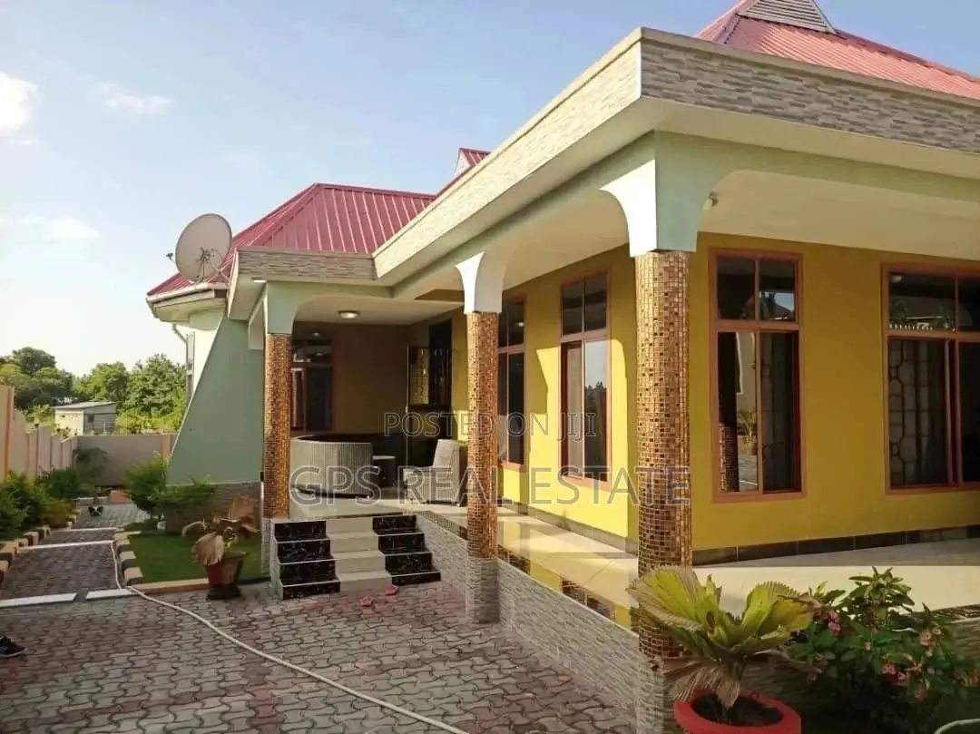 4bdrm House in Evans Mansa, Kigamboni for Sale