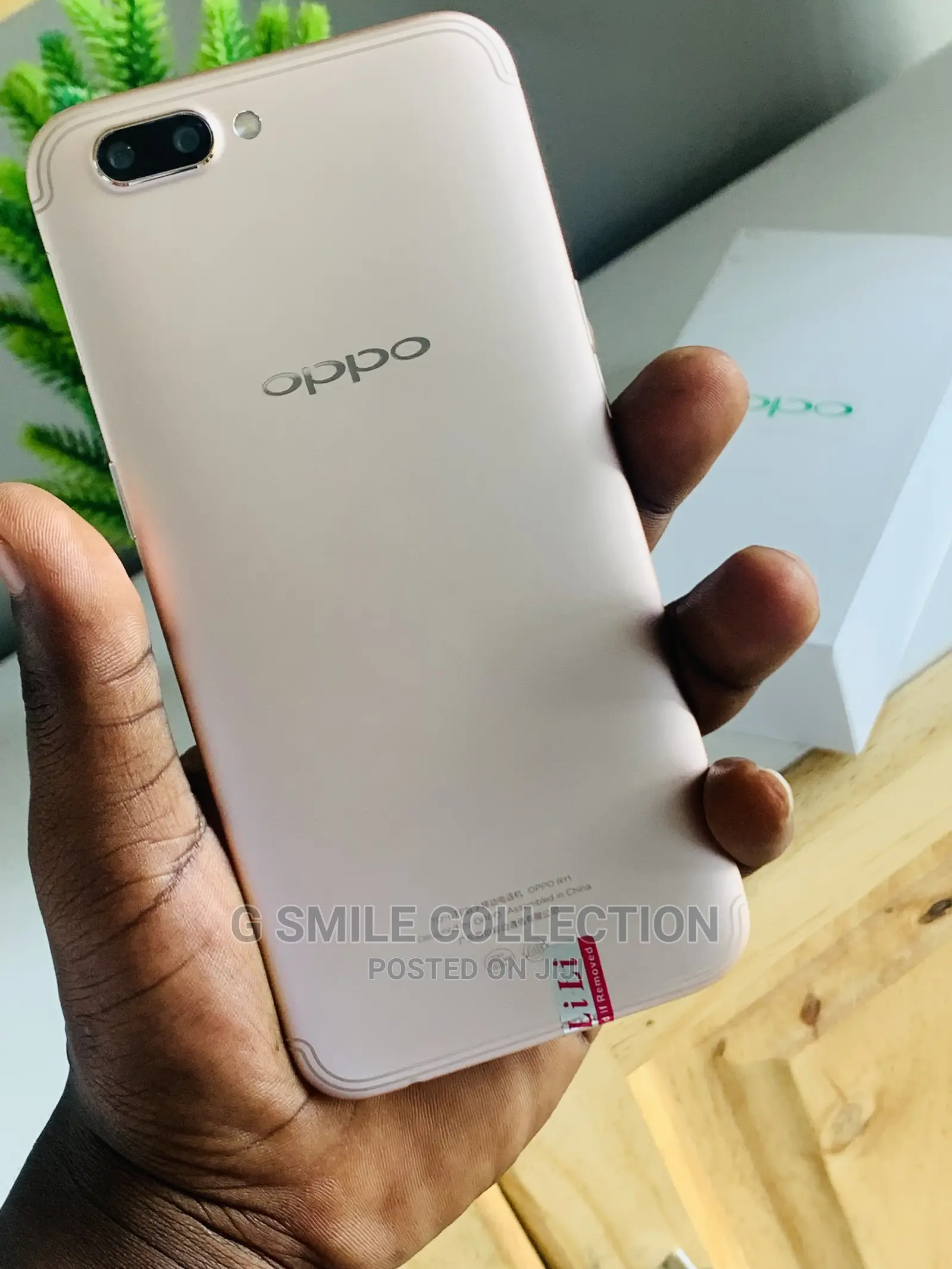 New Oppo R11 64 GB Gold