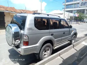 Toyota Land Cruiser 2004 100 4.2 TD Silver