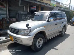 Toyota Land Cruiser 2004 100 4.2 TD Silver