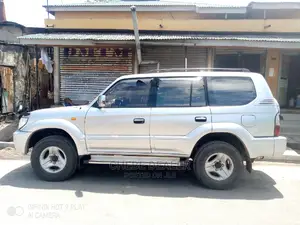 Toyota Land Cruiser 2004 100 4.2 TD Silver
