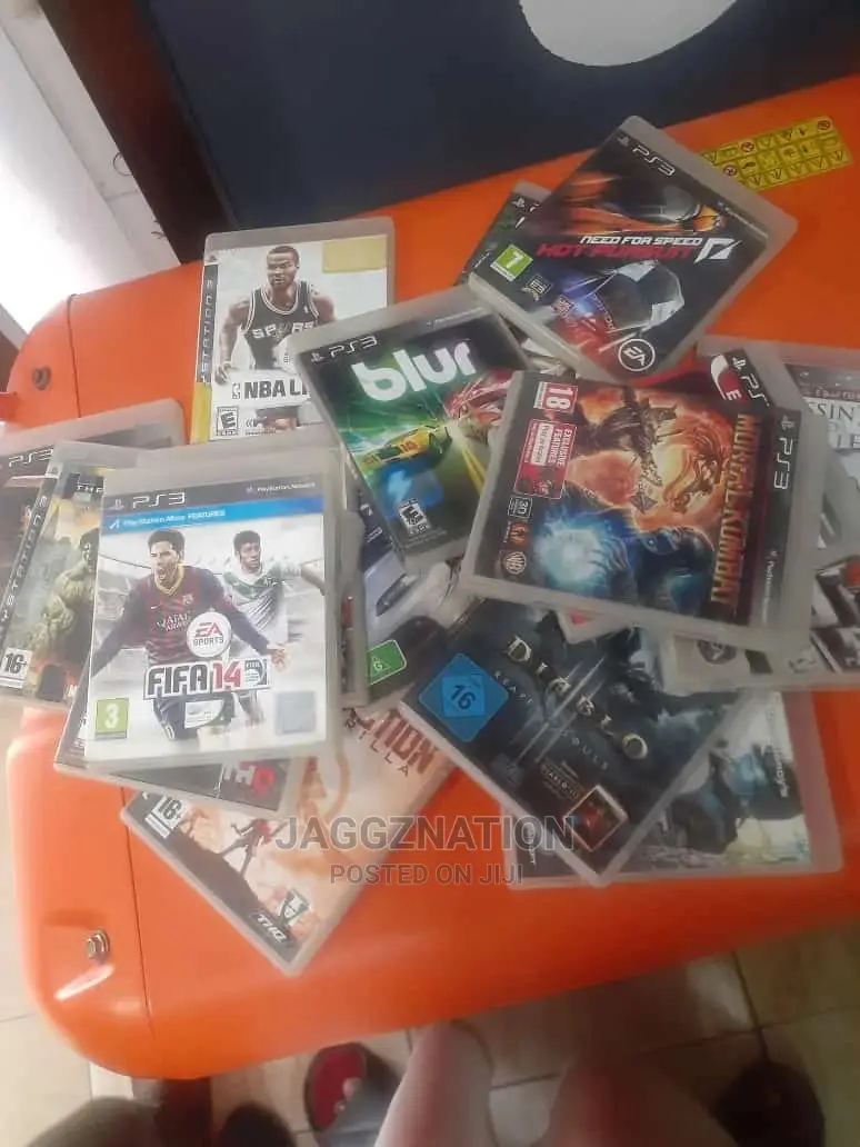 Ps3 Games Bei Kitonga