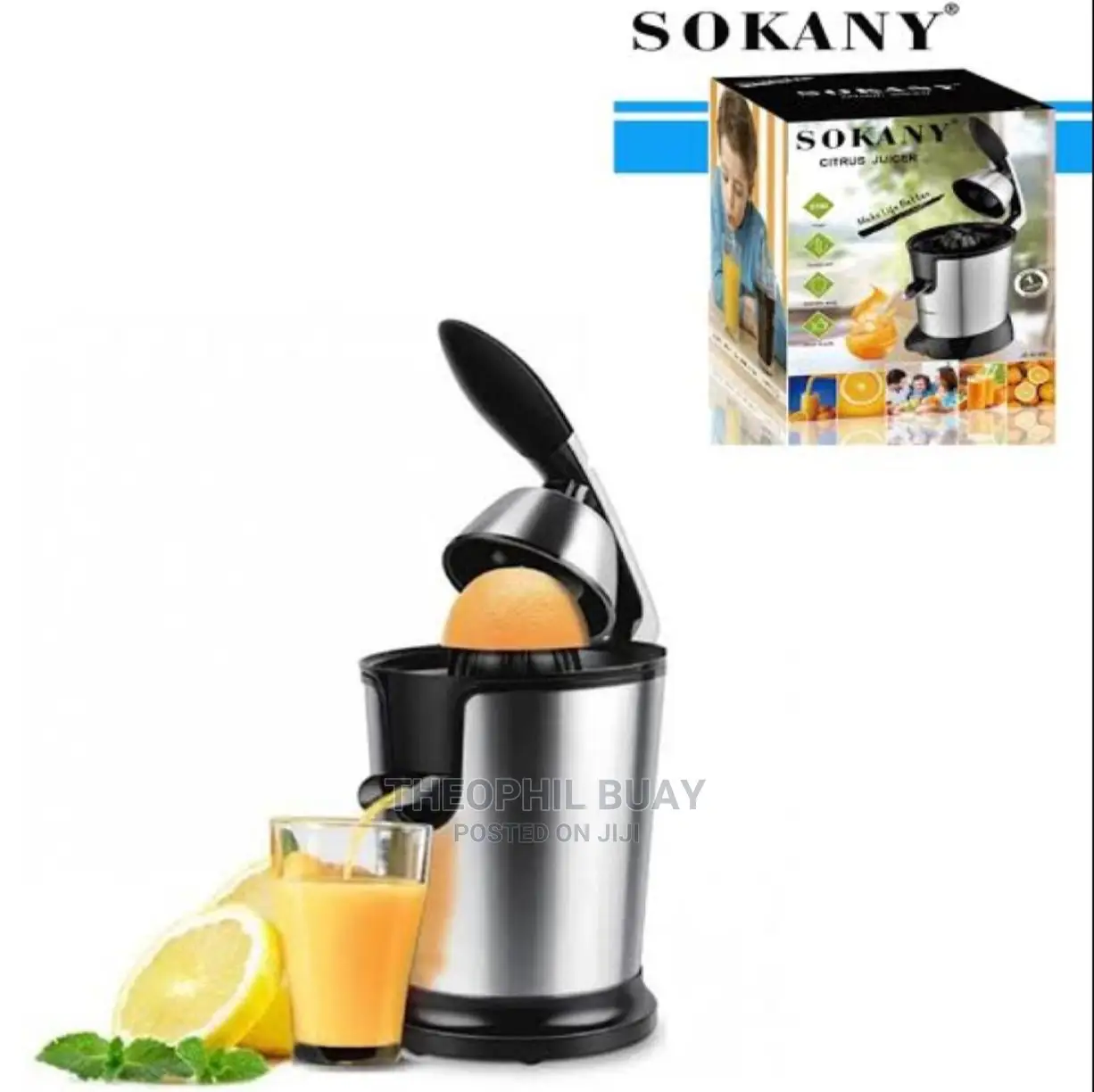 Sokany Citrus Juicer