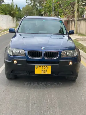BMW X3 2006 Blue