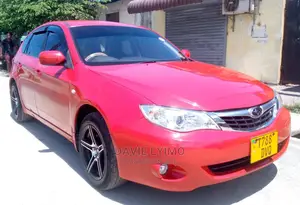 Subaru Impreza 2009 Red