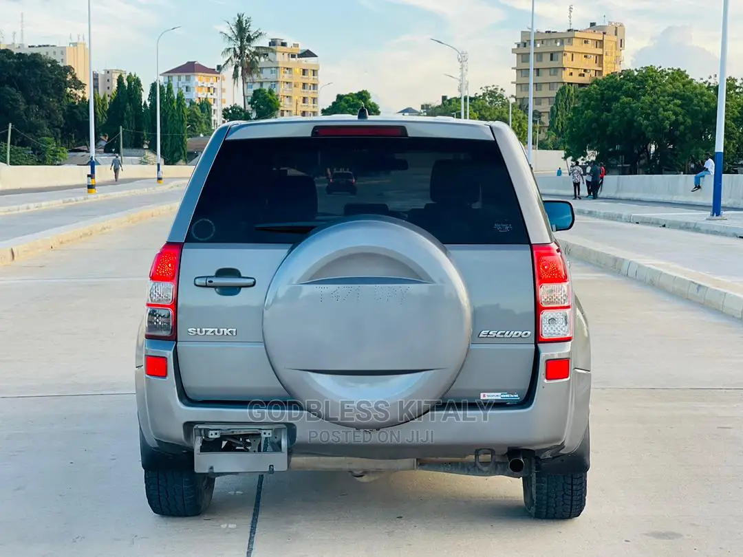 Suzuki Escudo 2006 Gray