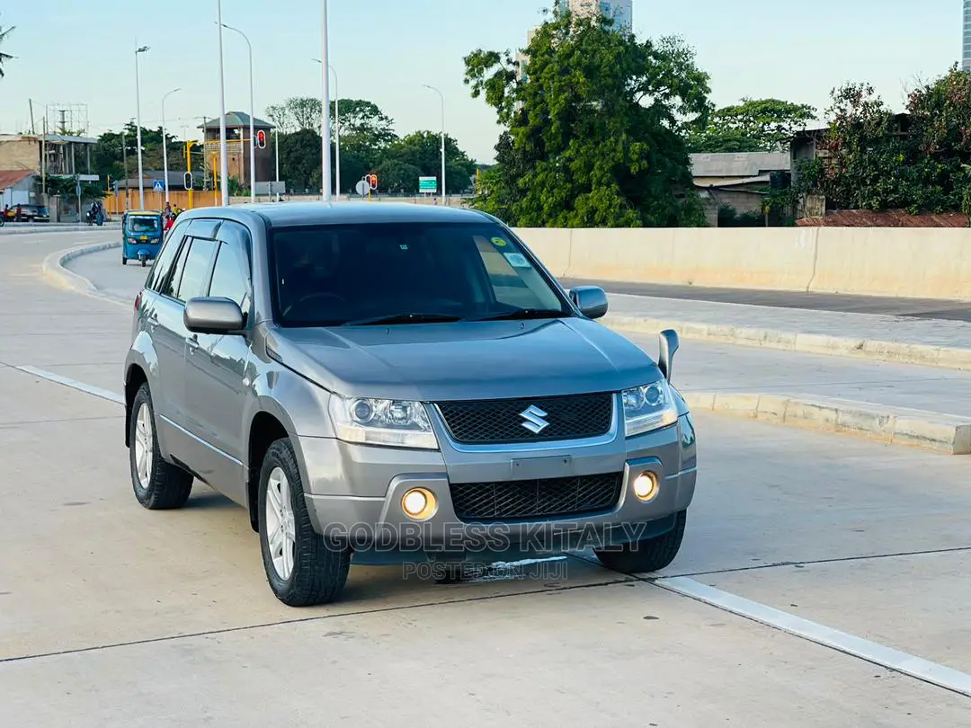 Suzuki Escudo 2006 Gray