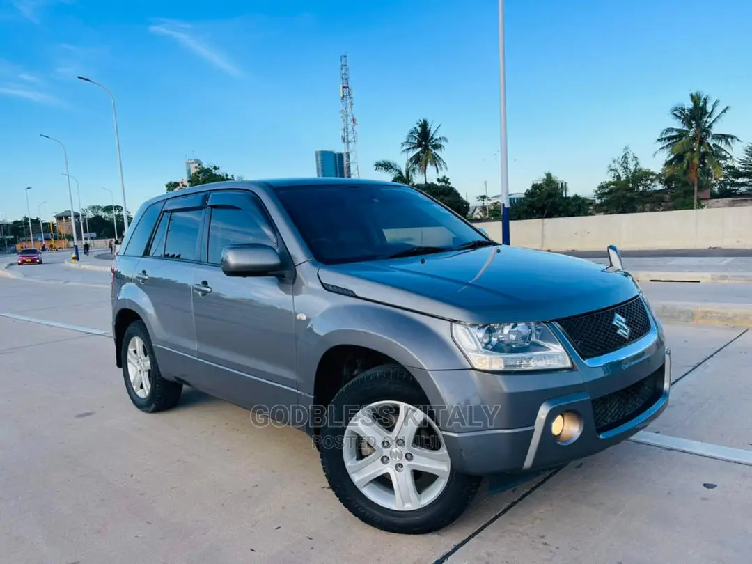 Suzuki Escudo 2006 Gray