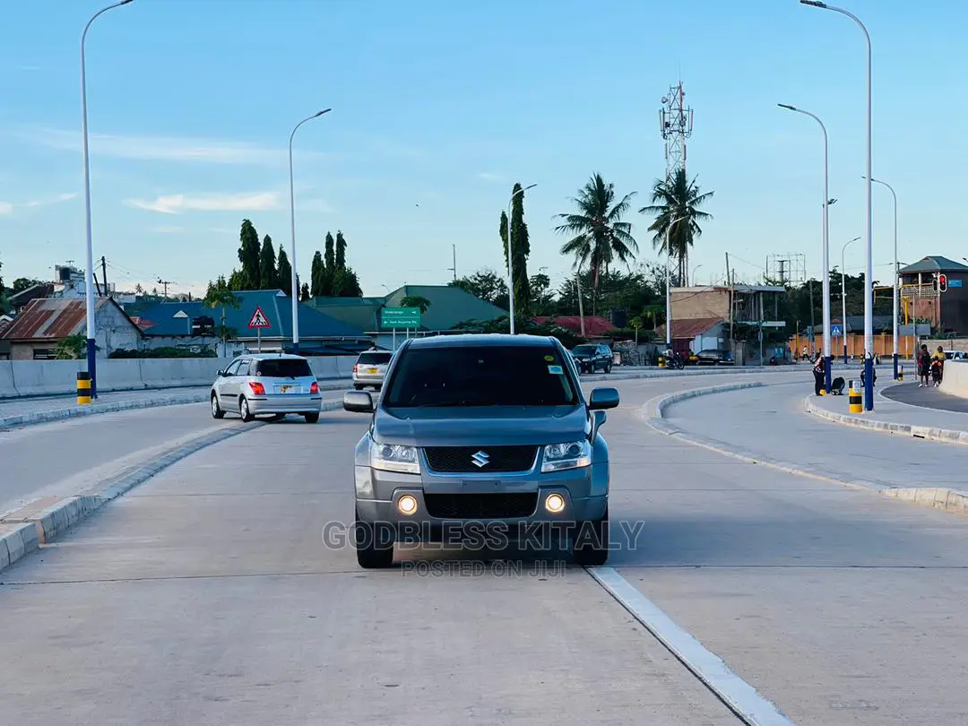 Suzuki Escudo 2006 Gray