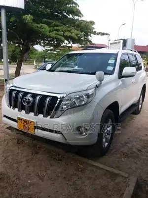 Toyota Land Cruiser 2010 White
