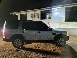 Land Rover Discovery 2003 Gray