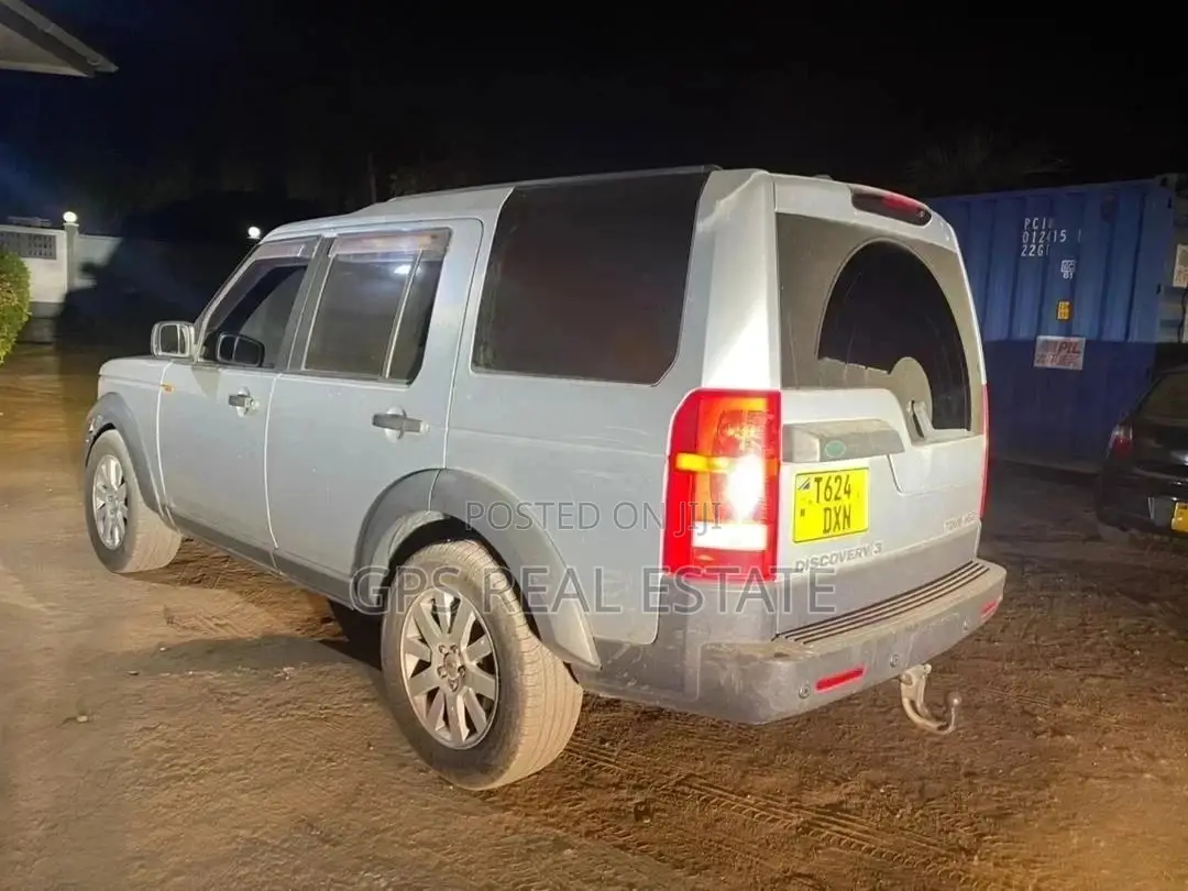 Land Rover Discovery 2003 Gray