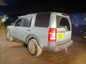 Land Rover Discovery 2003 Gray