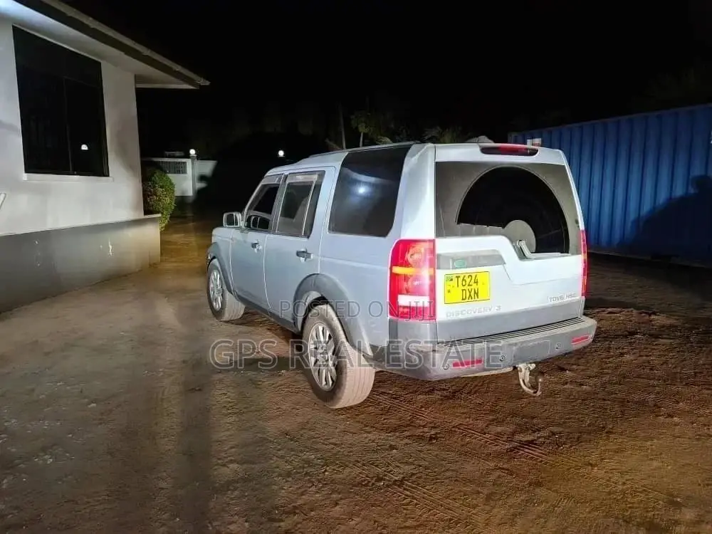 Land Rover Discovery 2003 Gray
