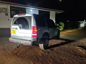 Land Rover Discovery 2003 Gray