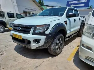 Ford Ranger 2007 White